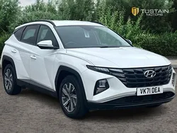 White Used 2021 Hyundai Tucson SE SUV | £17,499 (Fair price)