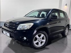Black Used 2006 Toyota RAV4 SUV | £3,895 (Good price)