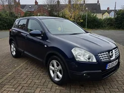 Blue Used 2009 Nissan Qashqai Acenta SUV | £1,995 (Fair price)
