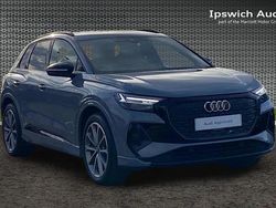 Grey Used 2021 Audi Q4 e-tron Comfort SUV | £26,646