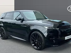 Black Used 2023 Land Rover Range Rover Sport Autobiography SUV | £73,639 (Fair price)