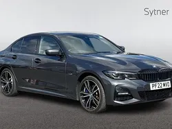 Grey Used 2022 BMW 330e M Sport | £28,000 (Fair price)