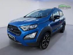 Blue Used 2022 Ford Ecosport Active SUV | £11,990 (Fair price)