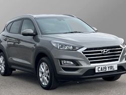Grey Used 2019 Hyundai Tucson SE SUV | £12,241 (Good price)