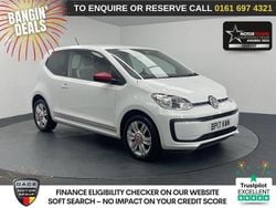 White Used 2017 VW up! Beats Hatchback | £9,970 (Fair price)