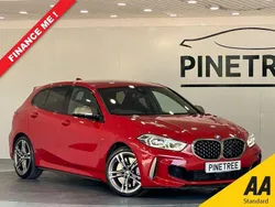 Red Used 2022 BMW M135 Sport Line Hatchback | £26,699 (Fair price)