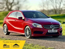 Red Used 2014 Mercedes A250 AMG Hatchback | £13,995 (Good price)