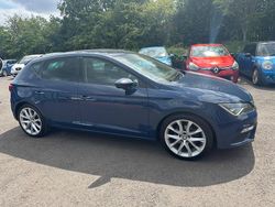 Blue Used 2017 Seat Leon FR Hatchback | £7,495 (Fair price)