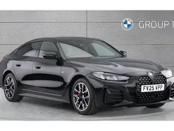 Black New 2025 BMW 420 M Sport Coupe | £42,990