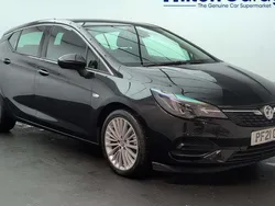 Used 2021 Vauxhall Astra Elite Hatchback | £11,150 (Fair price)