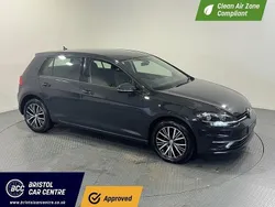 Grey Used 2018 VW Golf VII SE Hatchback | £9,740 (Fair price)
