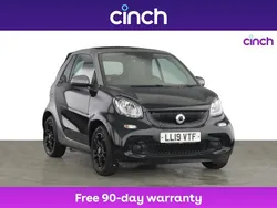 Grey Used 2019 Smart ForTwo Cabrio Prime Cabriolet | £8,149 (Expensive)