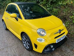 Yellow Used 2017 Abarth 595 Hatchback | £9,995 (Fair price)