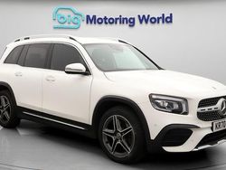 Used 2022 Mercedes GLB220 AMG Line Premium SUV | £26,000 (Good price)