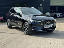 Black Used 2022 Volvo XC60 Inscription SUV | £31,995 (Fair price)