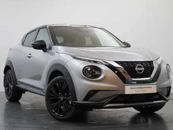 Silver Used 2024 Nissan Juke SUV | £23,899 (Expensive)