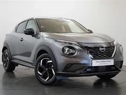 Grey Used 2022 Nissan Juke N-Connecta SUV | £17,799 (Fair price)