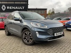 Blue Used 2021 Ford Kuga Titanium SUV | £17,245 (Fair price)