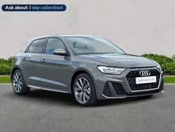 Grey New 2025 Audi A1 S-Line Hatchback | £24,499 (Fair price)