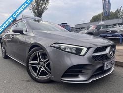 Grey Used 2019 Mercedes A180 AMG line Hatchback | £11,977 (Fair price)