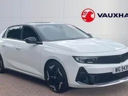 White Used 2023 Vauxhall Astra GSe Hatchback | £19,235 (Good price)