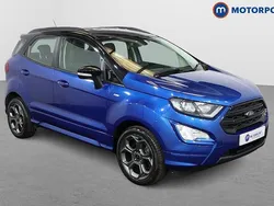 Blue Used 2019 Ford Ecosport ST-Line SUV | £9,749 (Fair price)