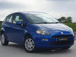 Blue Used 2012 Fiat Punto Easy Hatchback | £3,195 (Fair price)