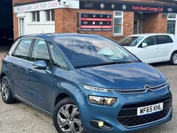Blue Used 2015 Citroën C4 Picasso Exclusive MPV | £8,290 (Fair price)