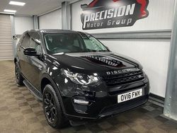 Black Used 2016 Land Rover Discovery Sport SE SUV | £9,695 (Good price)
