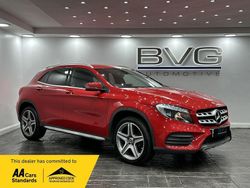 Red Used 2018 Mercedes GLA220 AMG line SUV | £11,494 (Good price)