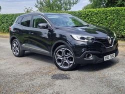 Black Used 2018 Renault Kadjar Dynamique SUV | £8,735 (A bit pricey)