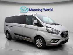 Silver Used 2019 Ford Tourneo Zetec MPV | £21,300 (Fair price)
