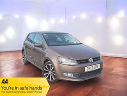 Brown Used 2012 VW Polo Match Hatchback | £4,795 (Fair price)