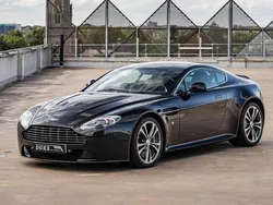 Black Used 2010 Aston Martin Vantage Coupe | £54,995 (Fair price)