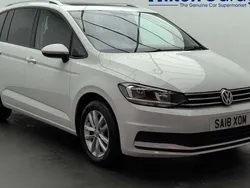 Used 2018 VW Touran Family MPV | £14,750 (Fair price)