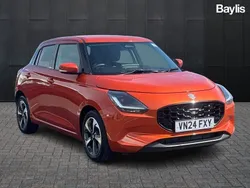 Used 2024 Suzuki Swift Hatchback | £19,439 (A bit pricey)