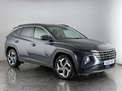 Grey Used 2021 Hyundai Tucson Premium SUV | £20,750 (Good price)