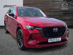 Red Used 2023 Mazda CX-60 Homura-Line SUV | £30,950 (Fair price)