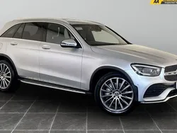 Used 2022 Mercedes GLC220 AMG Line Premium Estate | £22,995 (Good price)