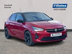Crimson red Used 2023 Vauxhall Corsa Hatchback | £15,995 (Expensive)