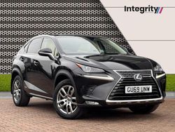 Black Used 2020 Lexus NX300h SUV | £17,300 (Fair price)