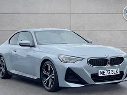 Grey Used 2023 BMW 220 M Sport Coupe | £30,990 (Fair price)