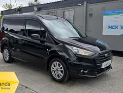 Black Used 2020 Ford Transit Limited Van | £10,495 (A bit pricey)