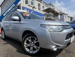 Silver Used 2013 Mitsubishi Outlander SUV | £6,990 (Expensive)