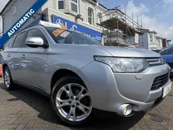 Silver Used 2013 Mitsubishi Outlander SUV | £6,990 (Fair price)