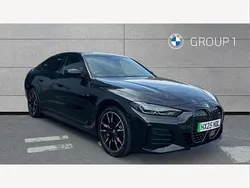 Black New 2025 BMW i4 Shadowline Sedan | £53,495
