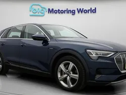 Used 2023 Audi e-tron SUV | £17,500 (Fair price)