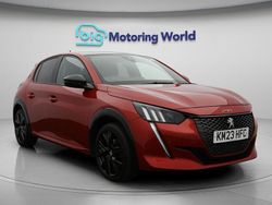 Red Used 2023 Peugeot 208 GT Hatchback | £13,800 (Fair price)