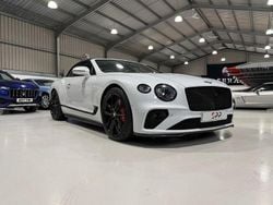 Grey Used 2019 Bentley Continental GT Convertible Cabriolet | £109,950