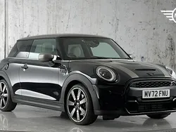 Black Used 2022 Mini Cooper S Exclusive Hatchback | £22,250 (Fair price)